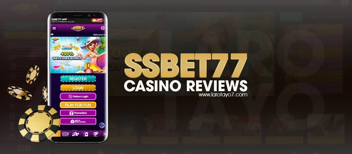 SSBET77  Philippines Popular Online Casino & Sportsbook